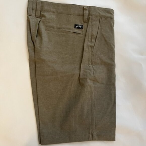 Billabong Comfort Stretch Crossfire Submersible Shorts Tan Size 28 NWT - Picture 5 of 9